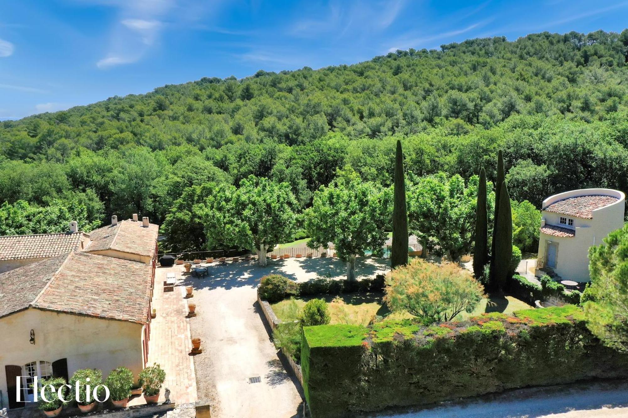 Bastide Domaine Tour Campanets Aparthotel Le Puy-Sainte-Reparade Ngoại thất bức ảnh