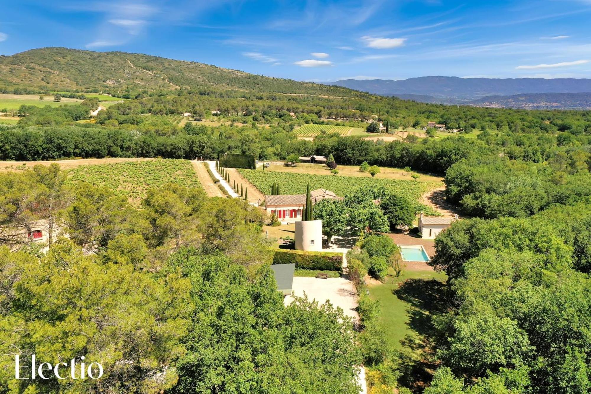 Bastide Domaine Tour Campanets Aparthotel Le Puy-Sainte-Reparade Ngoại thất bức ảnh