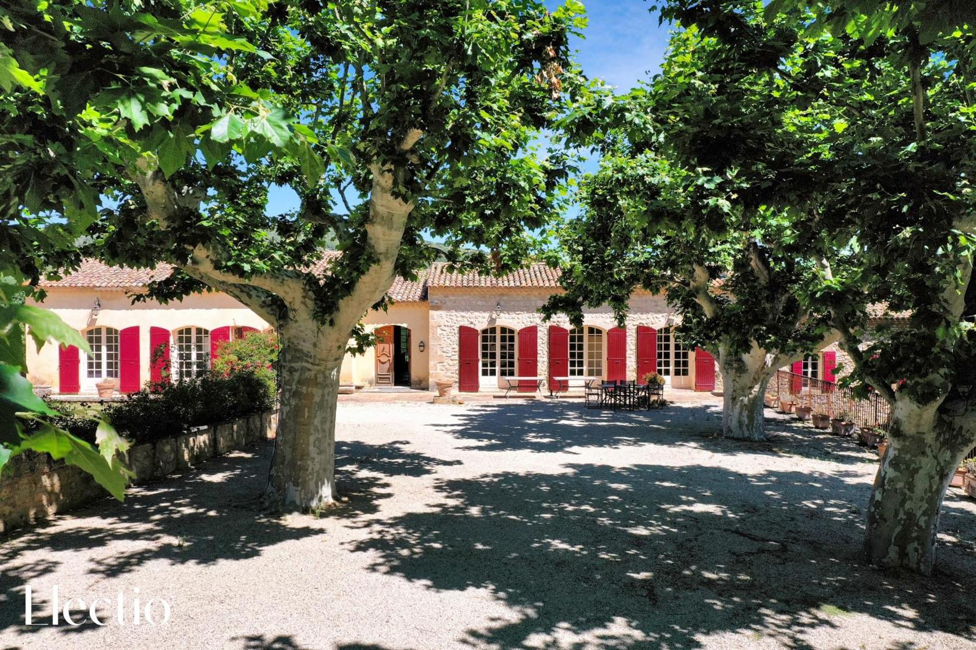 Bastide Domaine Tour Campanets Aparthotel Le Puy-Sainte-Reparade Ngoại thất bức ảnh