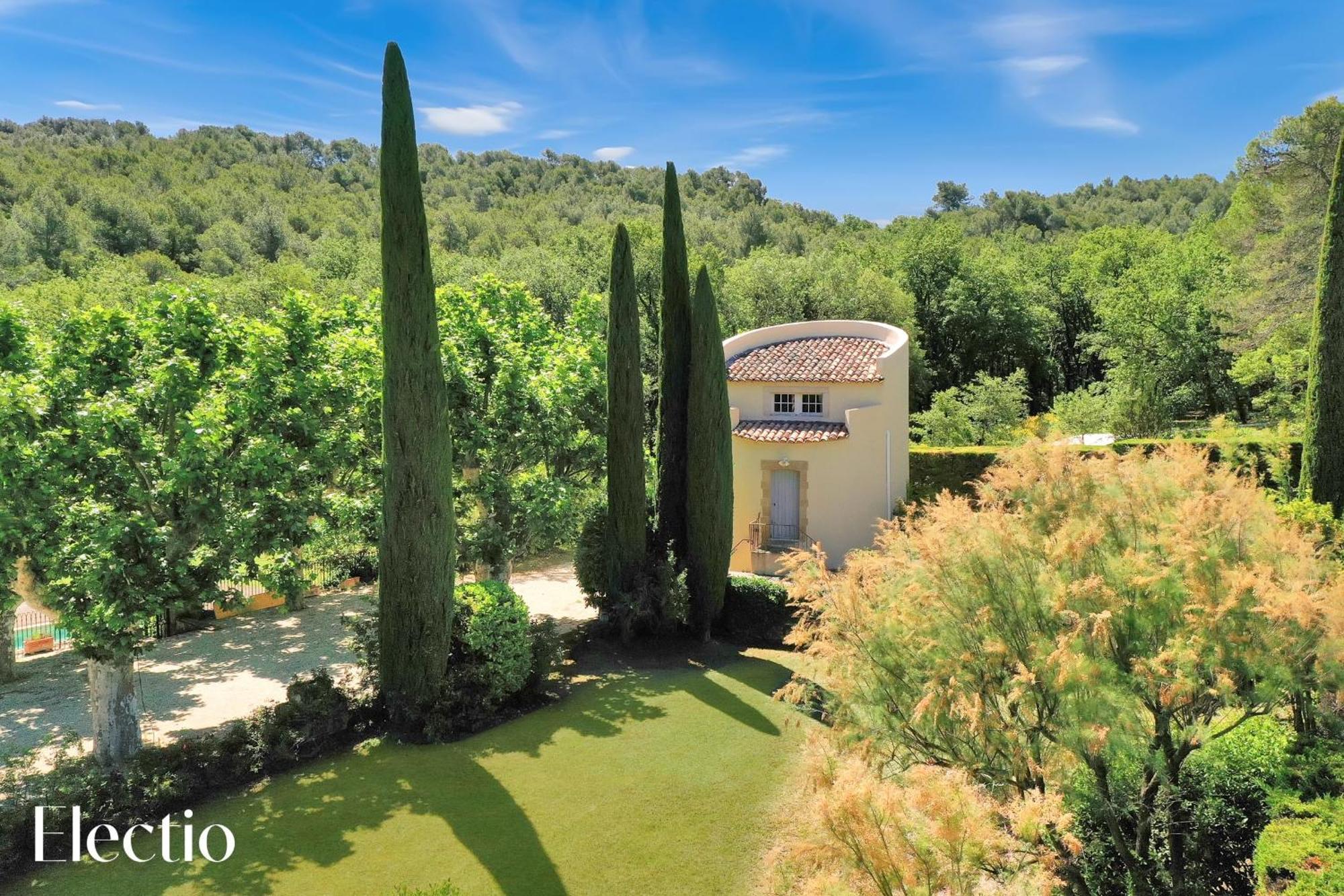 Bastide Domaine Tour Campanets Aparthotel Le Puy-Sainte-Reparade Ngoại thất bức ảnh