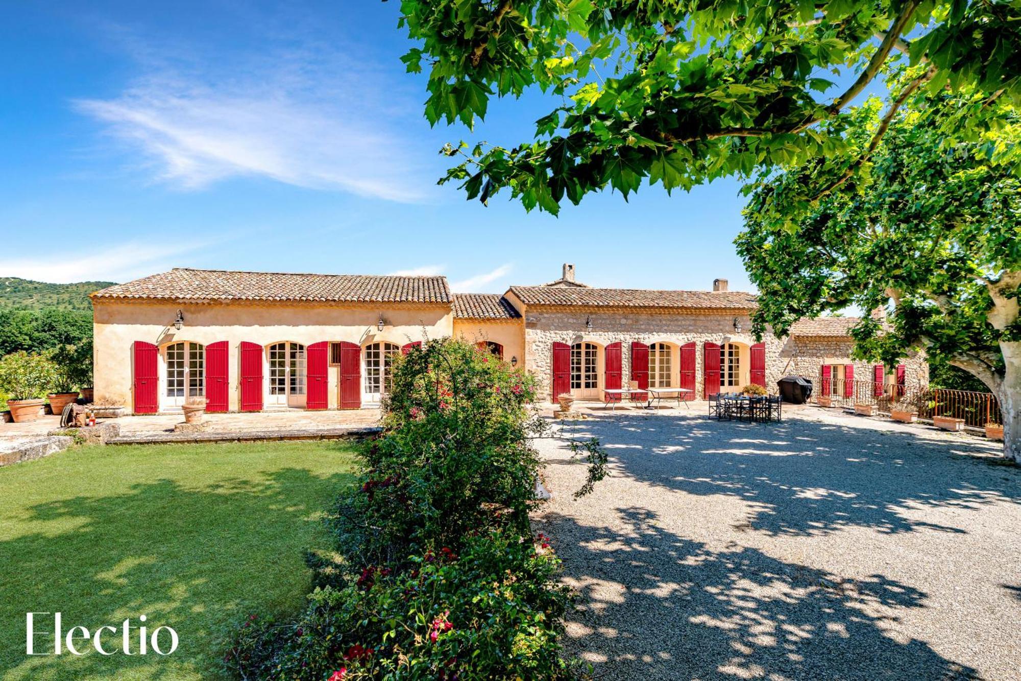 Bastide Domaine Tour Campanets Aparthotel Le Puy-Sainte-Reparade Ngoại thất bức ảnh