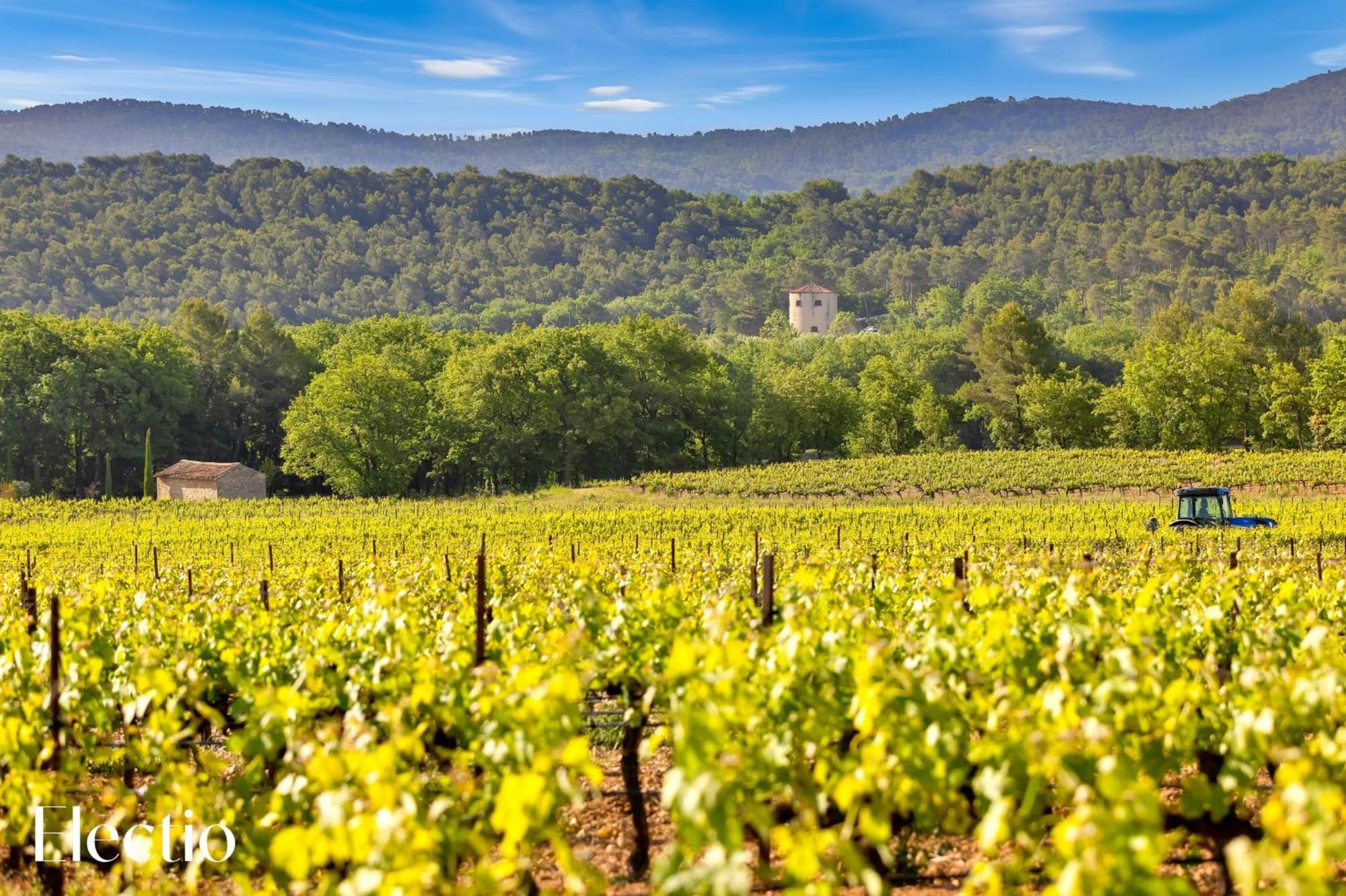 Bastide Domaine Tour Campanets Aparthotel Le Puy-Sainte-Reparade Ngoại thất bức ảnh