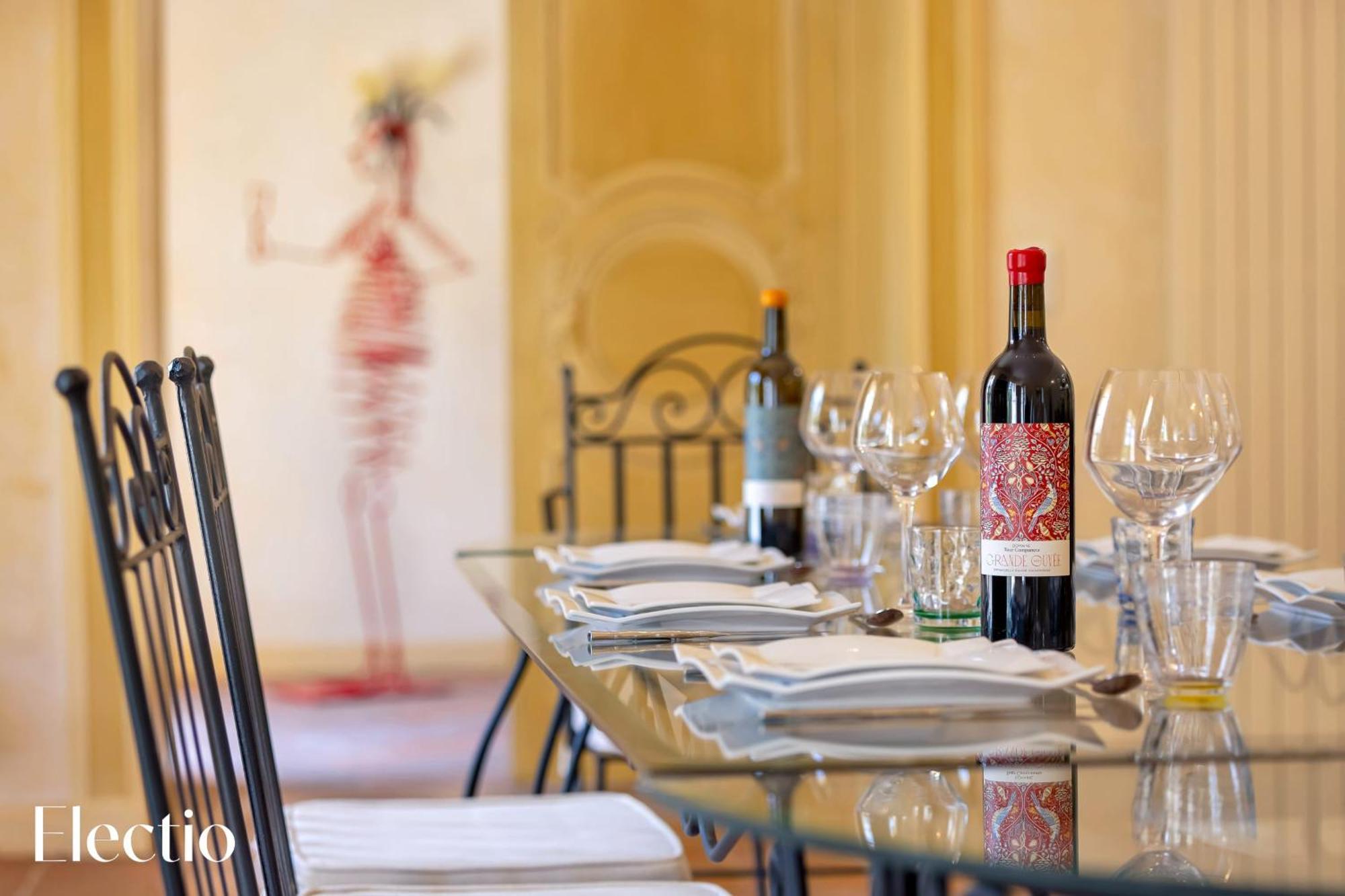 Bastide Domaine Tour Campanets Aparthotel Le Puy-Sainte-Reparade Ngoại thất bức ảnh