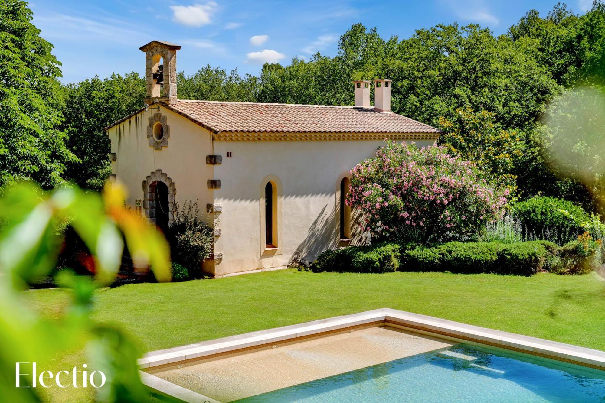 Bastide Domaine Tour Campanets Aparthotel Le Puy-Sainte-Reparade Ngoại thất bức ảnh