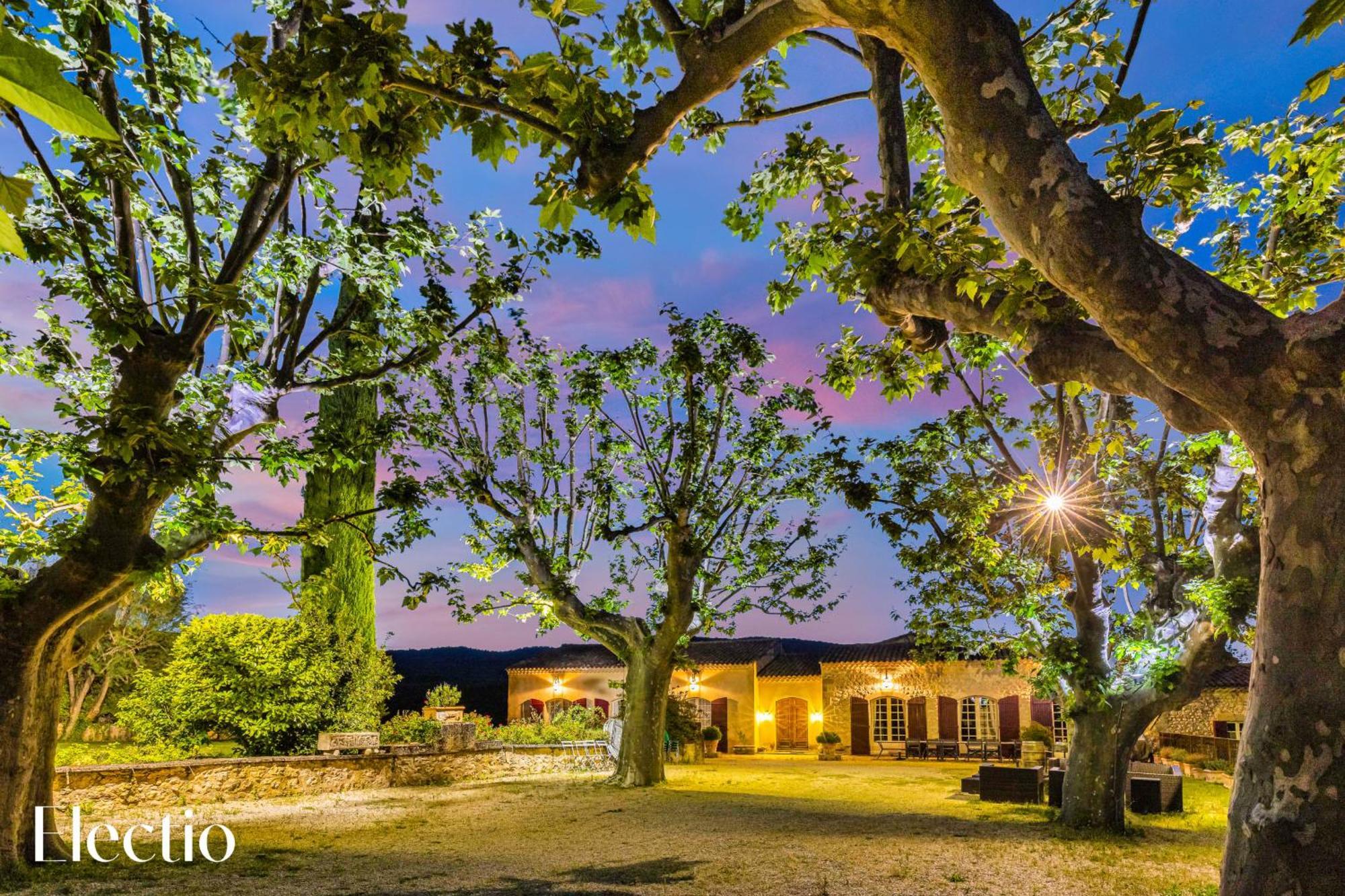 Bastide Domaine Tour Campanets Aparthotel Le Puy-Sainte-Reparade Ngoại thất bức ảnh