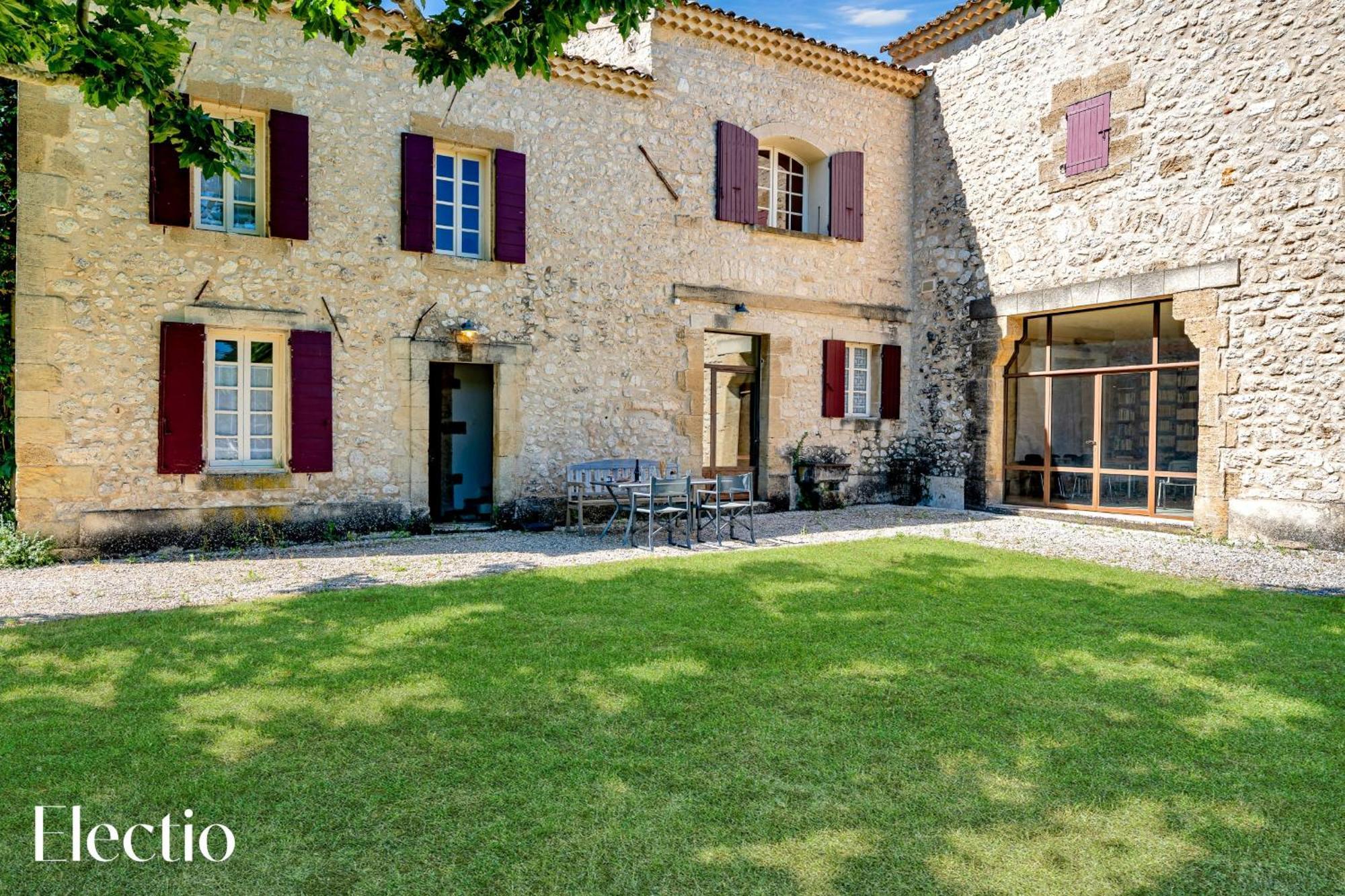 Bastide Domaine Tour Campanets Aparthotel Le Puy-Sainte-Reparade Ngoại thất bức ảnh