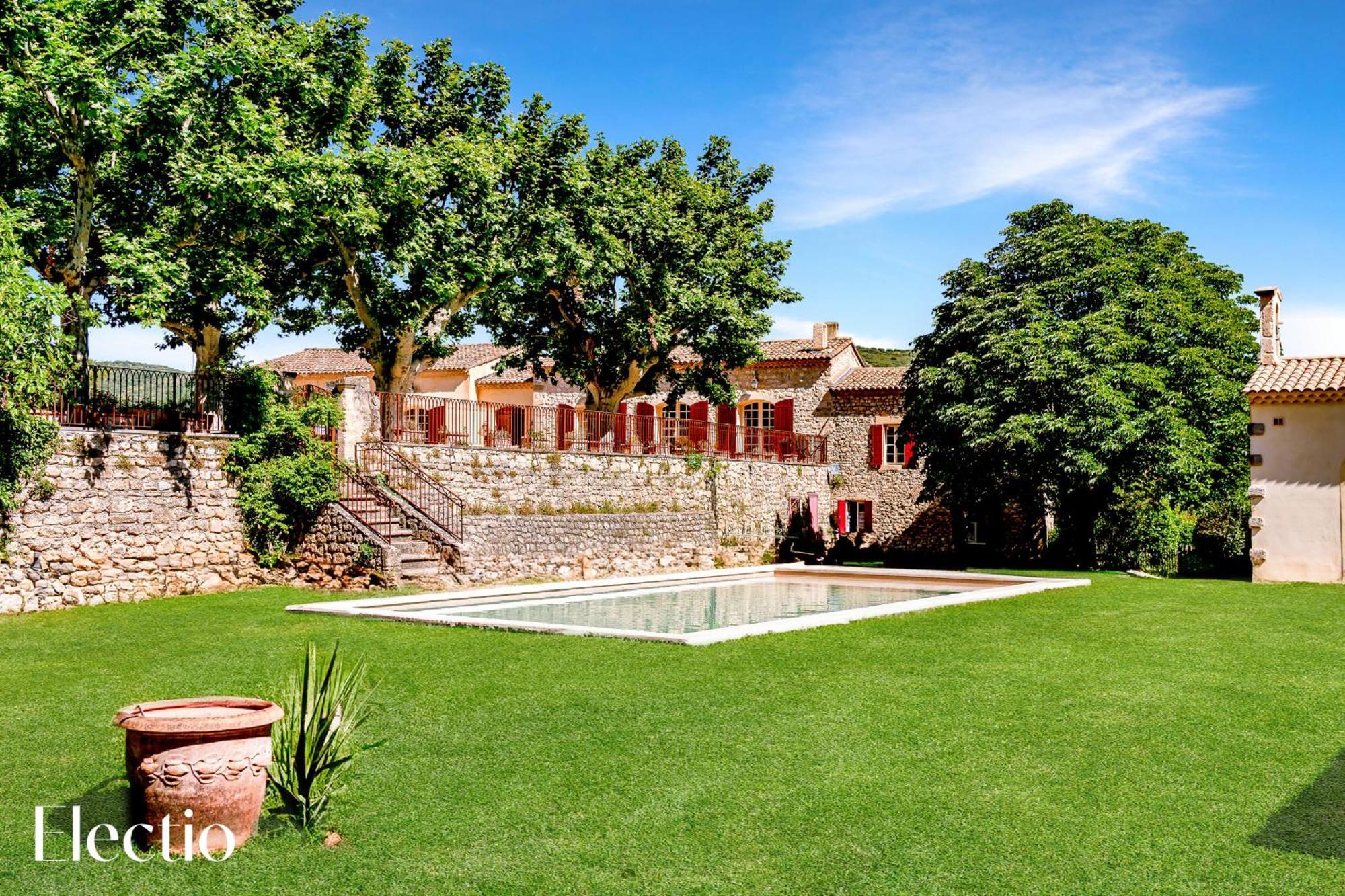Bastide Domaine Tour Campanets Aparthotel Le Puy-Sainte-Reparade Ngoại thất bức ảnh