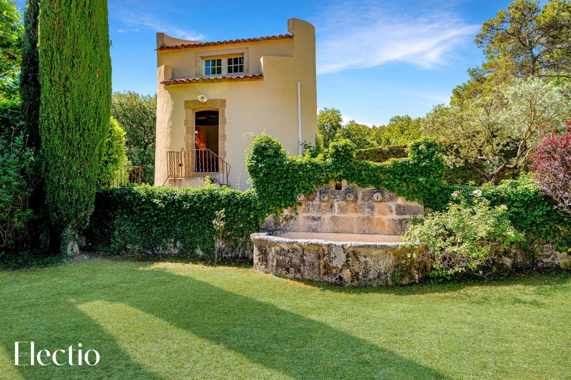 Bastide Domaine Tour Campanets Aparthotel Le Puy-Sainte-Reparade Ngoại thất bức ảnh