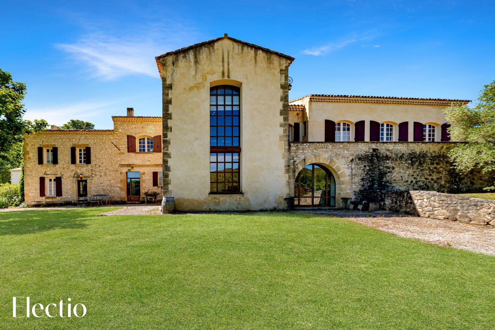 Bastide Domaine Tour Campanets Aparthotel Le Puy-Sainte-Reparade Ngoại thất bức ảnh