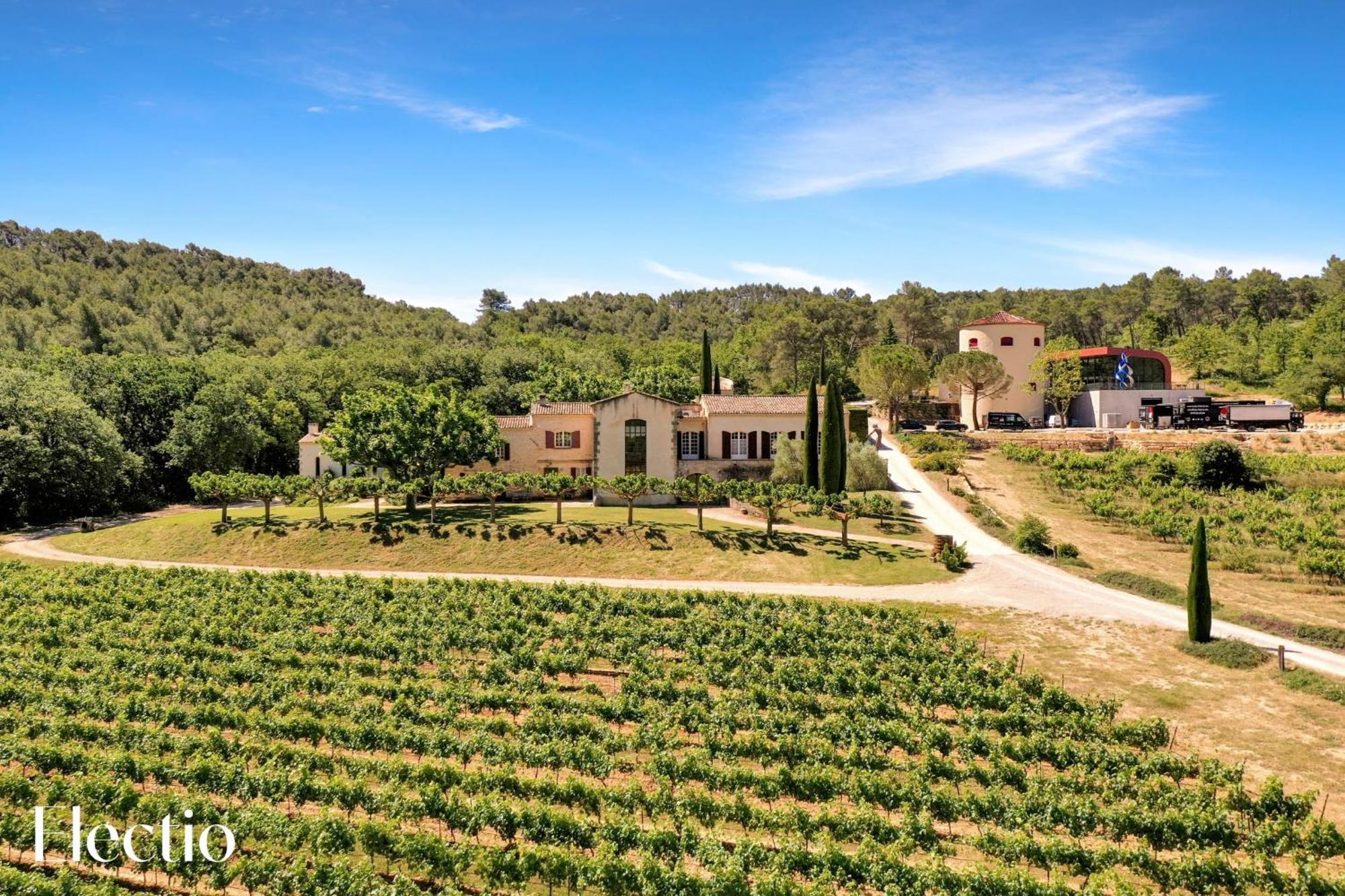 Bastide Domaine Tour Campanets Aparthotel Le Puy-Sainte-Reparade Ngoại thất bức ảnh