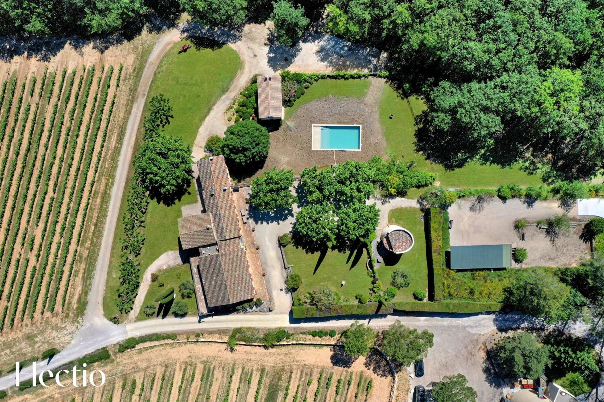 Bastide Domaine Tour Campanets Aparthotel Le Puy-Sainte-Reparade Ngoại thất bức ảnh
