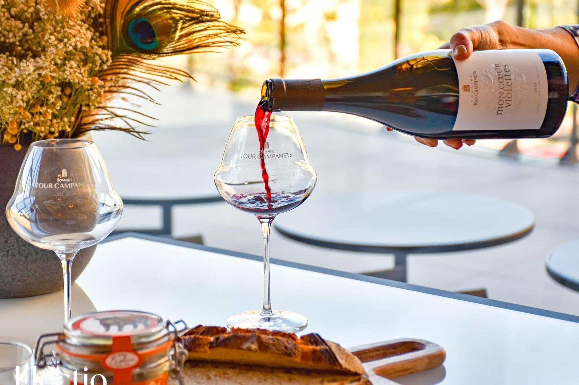 Bastide Domaine Tour Campanets Aparthotel Le Puy-Sainte-Reparade Ngoại thất bức ảnh