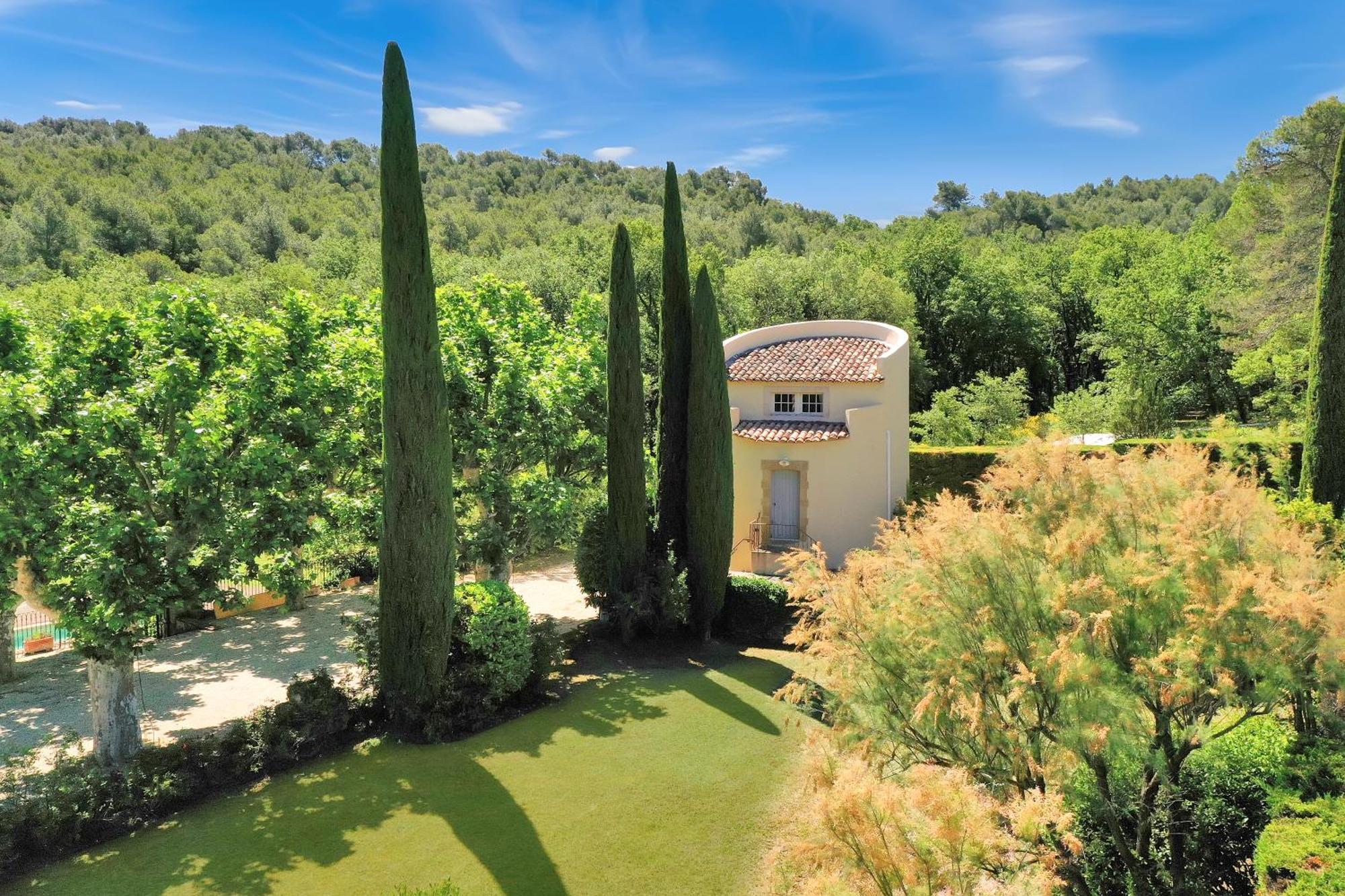 Bastide Domaine Tour Campanets Aparthotel Le Puy-Sainte-Reparade Ngoại thất bức ảnh