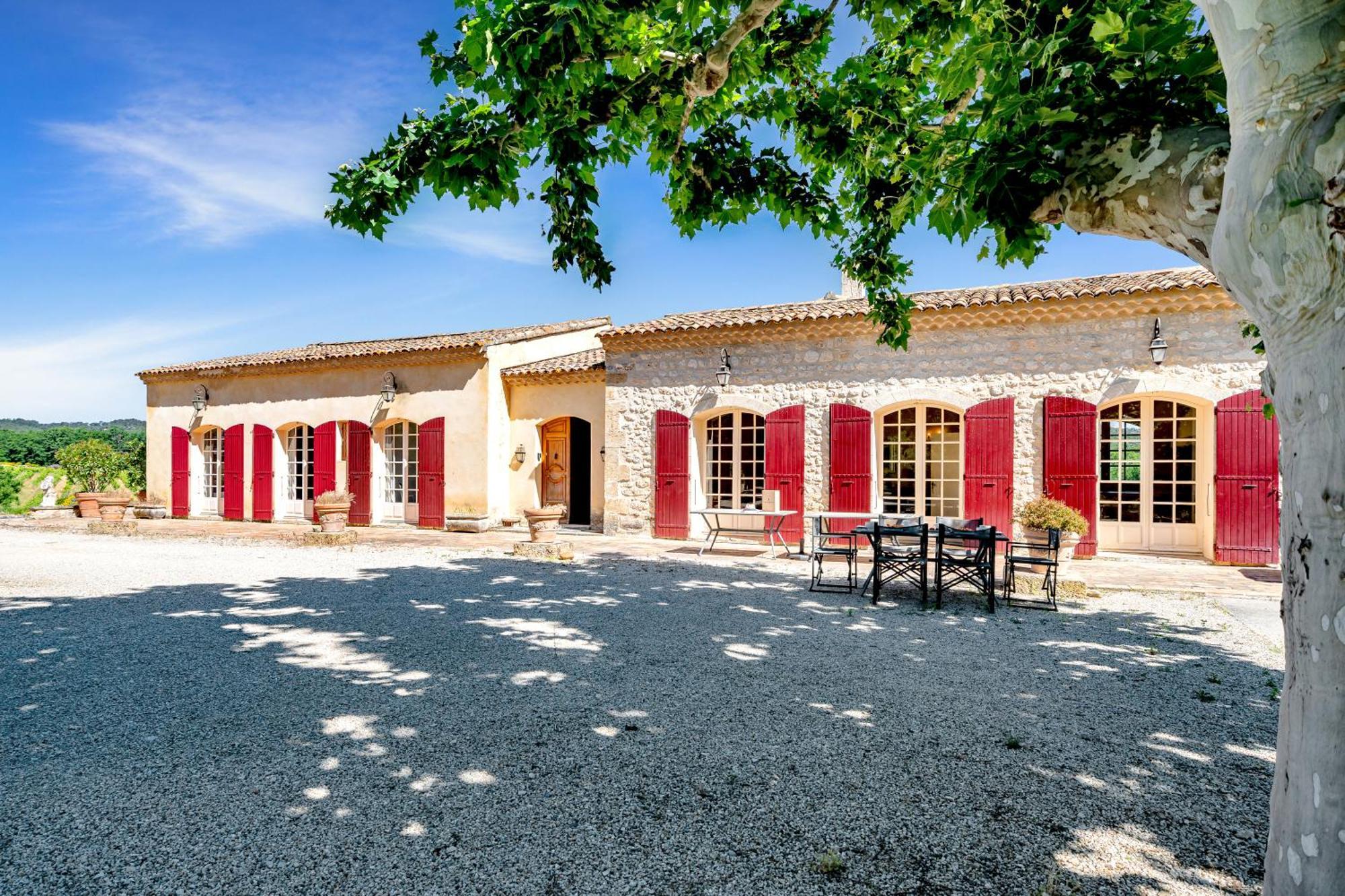 Bastide Domaine Tour Campanets Aparthotel Le Puy-Sainte-Reparade Ngoại thất bức ảnh