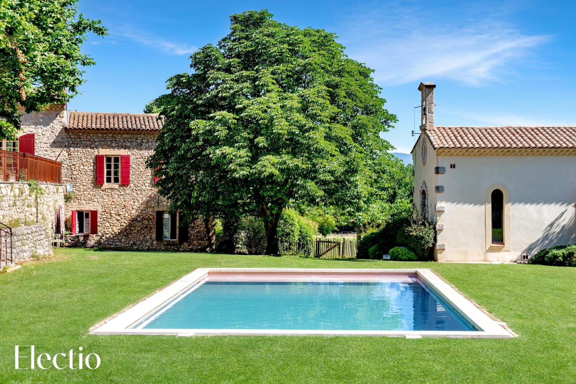Bastide Domaine Tour Campanets Aparthotel Le Puy-Sainte-Reparade Ngoại thất bức ảnh